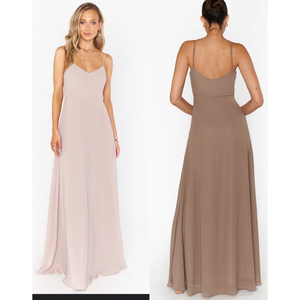 Show Me Your Mumu Faith Maxi Dress bridesmaids dress size Small